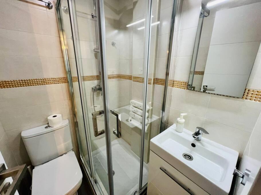 Los Amigos Apartment 토레몰리노스 외부 사진